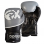 Preview: PX PRO FIGHT Boxhandschuhe PU schw-grau