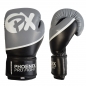 Preview: PX PRO FIGHT Boxhandschuhe PU schw-grau