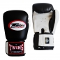 Preview: TWINS Boxhandschuh schwarz-weiss