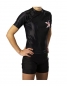 Preview: Ju-Sport Rash Guard kurzarm Under-Gi speziell für Damen