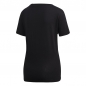 Mobile Preview: adidas Damen Performance Slim Fit T-Shirt schwarz 13-ADIDP2361