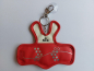 Preview: Daedo Schlüsselanhänger mimi Body Protector red