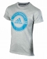 Preview: adidas Taekwondo Community Line Shirt "Circle" grey/blue, adicsts01T