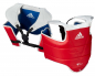 Preview: adidas Kampfweste Reversible Kids WT