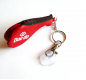 Preview: Daedo Mini Mit Key Rings DE1818- rot / schwarz