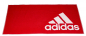 Preview: adidas Handtuch Active Towel L red/white, FJ4771