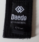 Preview: Daedo BLACK BELT MASTER 5CM CINT15313