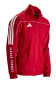 Preview: adidas Trainingsjacke rot 13-adiTR40R