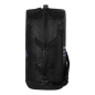 Preview: adidas Sporttasche - Sportrucksack Kunstleder schwarz/weiss