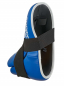 Preview: adidas ITF-Taekwondo Fußschutz blau, adiKBB100