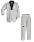 Preview: Adidas adichamp II schwarzes Revers Taekwondoanzug, ADITCH02