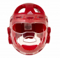 Mobile Preview: adidas Kopfschutz Dip rot mit Maske, ADITHGM01