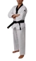 Preview: Adidas adichamp II schwarzes Revers Taekwondoanzug, ADITCH02