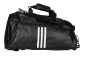 Preview: adidas 2in1 Bag "martial arts" black/white PU, adiACC051