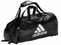 Mobile Preview: adidas 2in1 Bag "martial arts" black/white PU, adiACC051