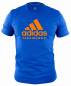 Preview: adidas Community line T-Shirt Taekwondo Performance blue/orange, ADICTTKD