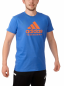 Preview: adidas Community line T-Shirt Taekwondo Performance blue/orange, ADICTTKD
