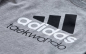 Mobile Preview: adidas Community line T-Shirt Taekwondo grau/schwarz