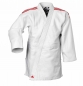 Preview: adidas Judo-Anzug "Quest" weiß/rote Streifen, J690