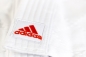 Preview: adidas Judo-Anzug "Quest" weiß/rote Streifen, J690