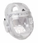 Preview: adidas Kopfschutz Dip weiß mit Maske, ADITHGM01