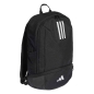 Preview: adidas Rucksack Tiro schwarz mit Schuhfach