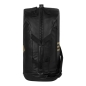 Preview: adidas Sporttasche - Sportrucksack Kunstleder schwarz/gold