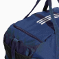 Preview: adidas Tasche Tiro Dufflebag Gr. M dunkelblau/schwarz/weiß