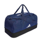 Preview: adidas Tasche Tiro Dufflebag Gr. M dunkelblau/schwarz/weiß