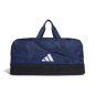 Preview: adidas Tasche Tiro Dufflebag Gr. M dunkelblau/schwarz/weiß