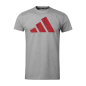 Preview: adidas Perfo Script Graphic Tee COMBAT SPORTS grey Artikelnummer: ADICLTSPS-CS-80000