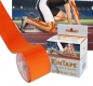 Preview: KinTape Kinesiologie Tape 5 cm x 5 m Rolle - orange