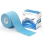 Preview: Nasara Kinesiologie Tape 5 cm x 5 m - blau