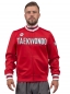 Preview: Daedo Slim Jacket "TAEKWONDO" CH2217 - rot