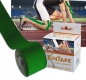 Preview: KinTape Kinesiologie Tape 5 cm x 5 m Rolle - grün