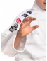 Mobile Preview: Daedo JU 1110 -"White" Judogi Strips