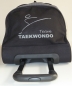 Preview: DAX TASCHE WHEELER TAEKWONDO SCHWARZ - GRAU