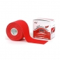 Preview: Nasara Kinesiologie Tape 5 cm x 5 m - rot