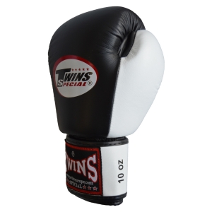 TWINS Boxhandschuh schwarz-weiss