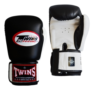 TWINS Boxhandschuh schwarz-weiss