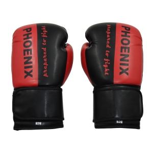 PX Boxhandschuh "Prepared to Fight" PU s/R