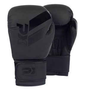 Phoenix PX Boxhandschuhe, Kunstleder, schwarz