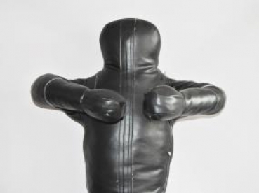 Phoenix Ringerpuppe-Wrestling Dummy schwarz PU