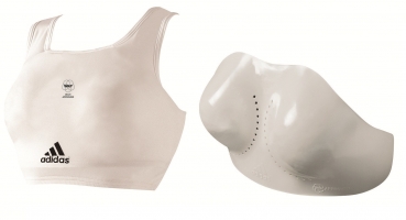 adidas Brustschutz WKF für Damen