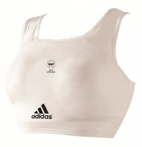 Preview: adidas Brustschutz WKF für Damen