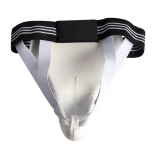 Preview: adidas Tiefschutz Herren PU weiß ADITGM01