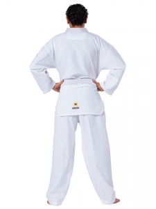 KWON TKD Anzug Fightlite - weißes Revers