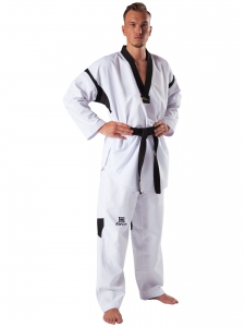 KWON TKD Anzug Revolution Black Mesh