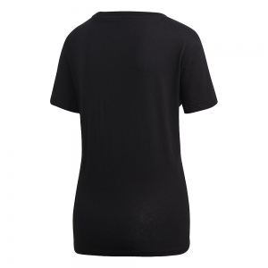 adidas Damen Performance Slim Fit T-Shirt schwarz 13-ADIDP2361