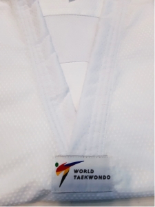 Preview: Daedo Dobok TA 20054 WT - weißes Revers Preview: Daedo Dobok TA 20054 WT - weißes Revers